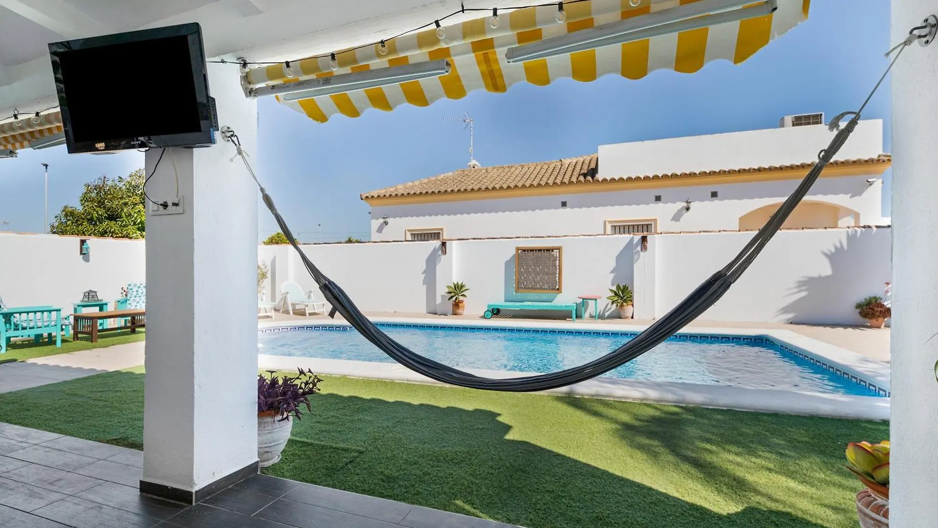 Casa Las Golondrinas-Solo Familias Chiclana de la Frontera Villa
