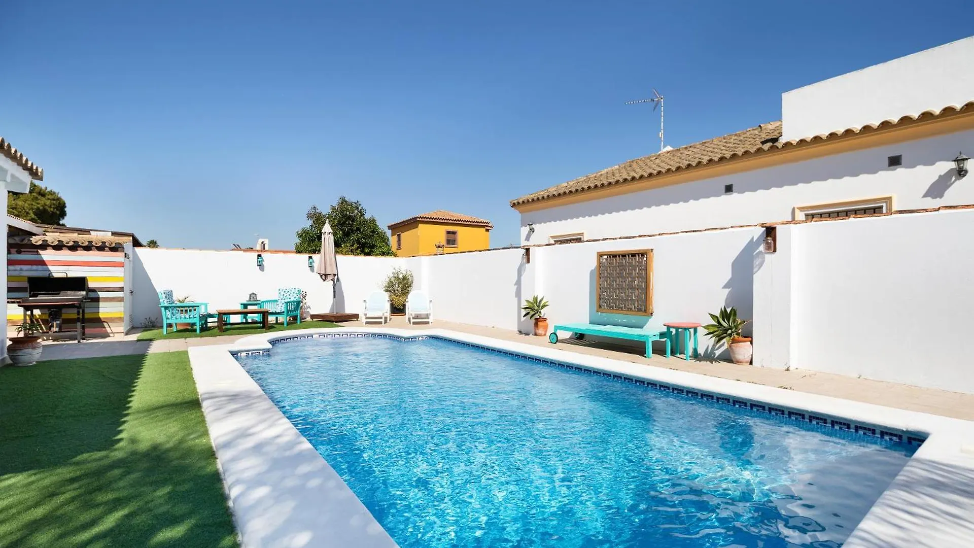 Casa Las Golondrinas-Solo Familias Chiclana de la Frontera Villa