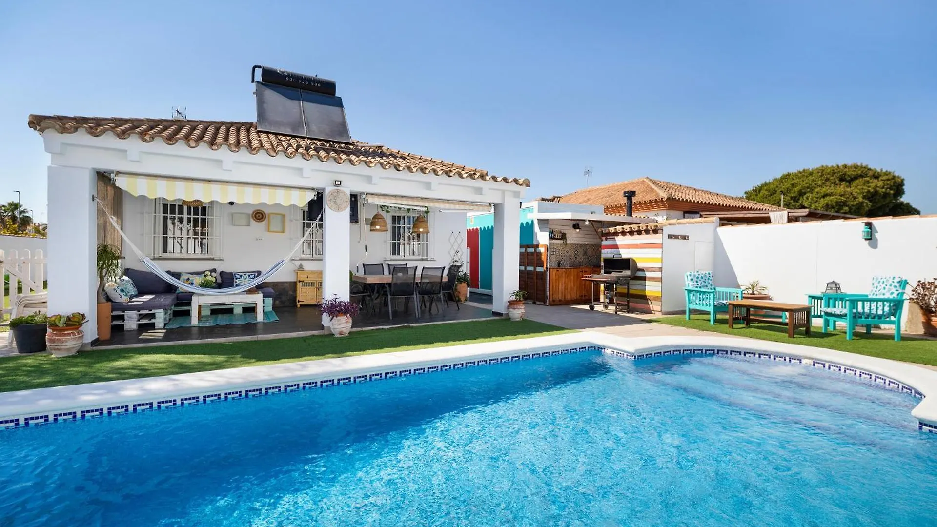 Casa Las Golondrinas-Solo Familias Chiclana de la Frontera