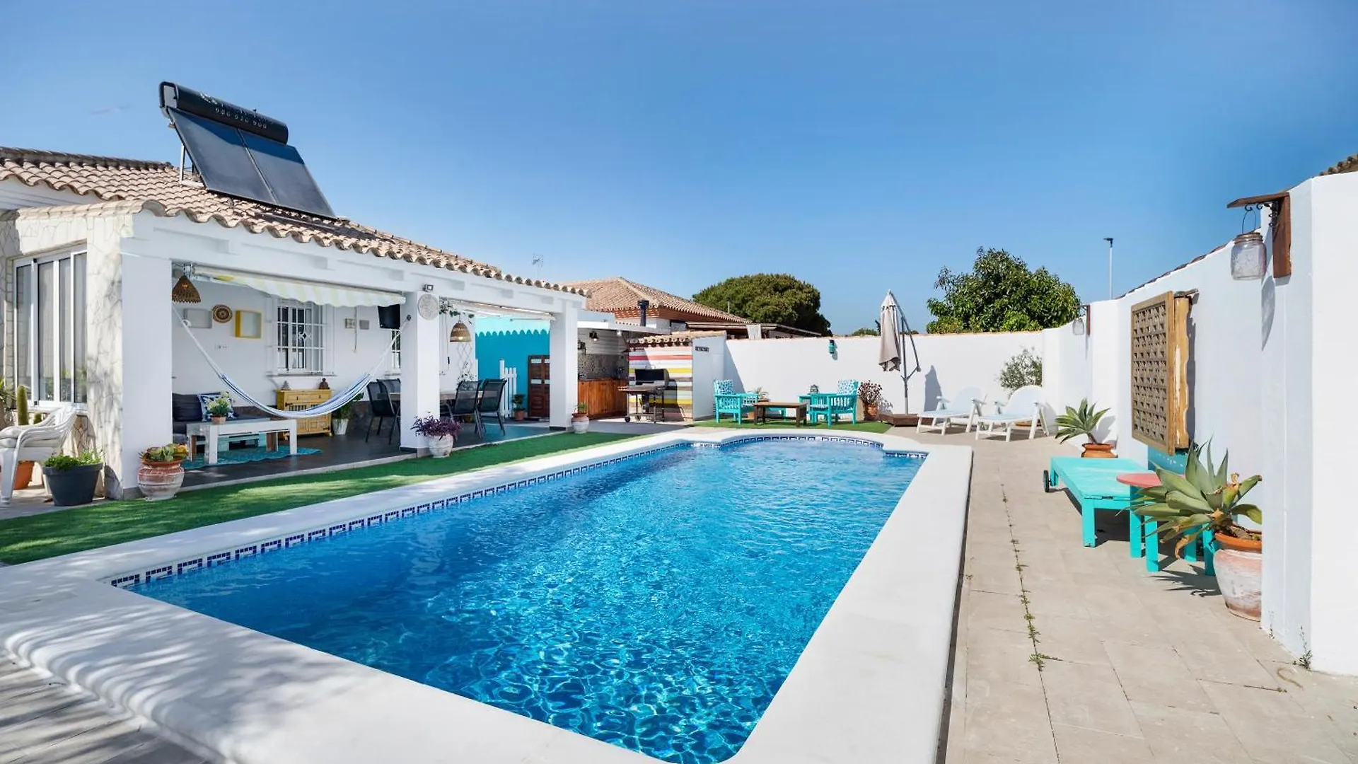 Casa Las Golondrinas-Solo Familias Chiclana de la Frontera