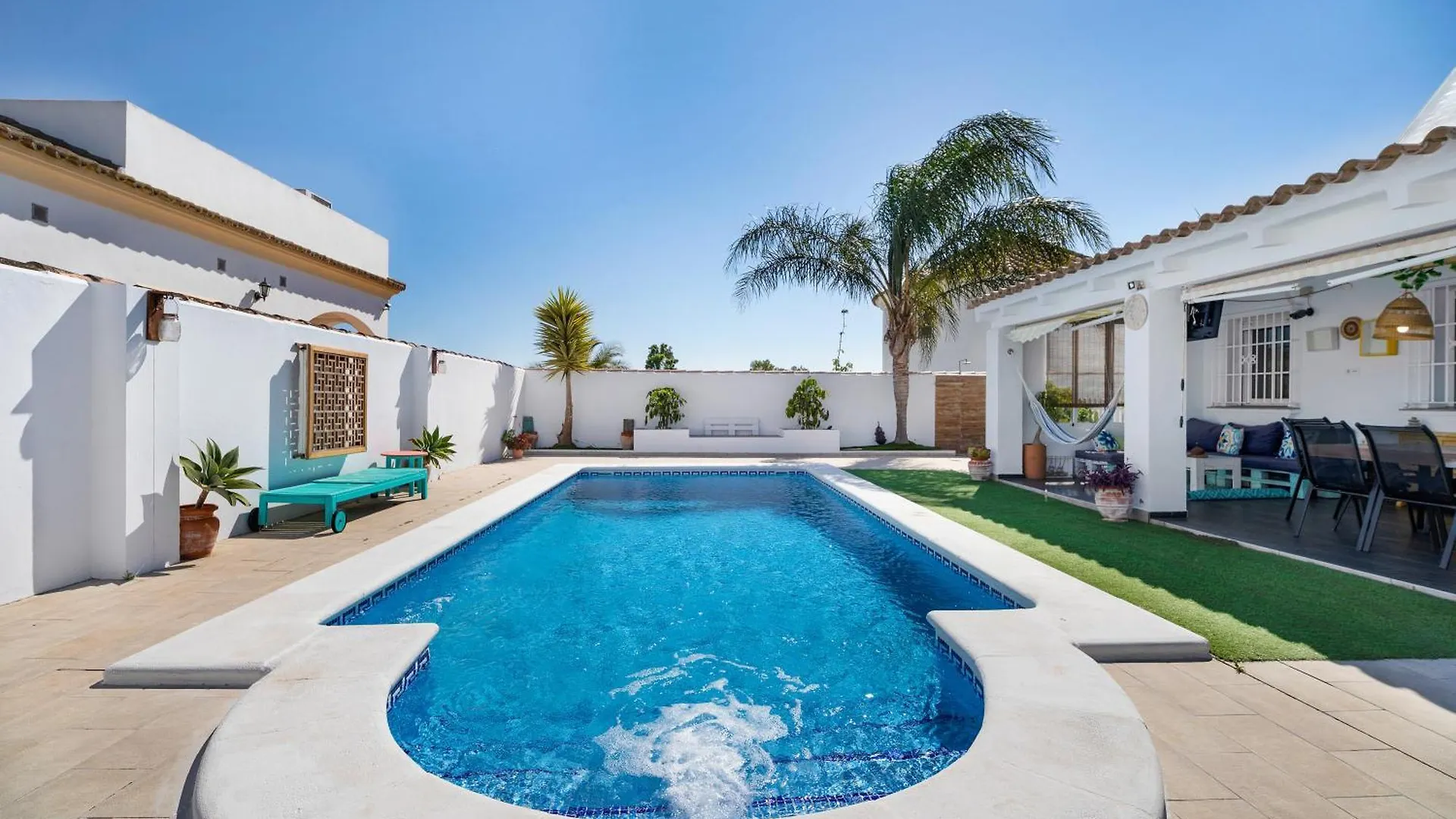 Casa Las Golondrinas-Solo Familias Chiclana de la Frontera 0*,